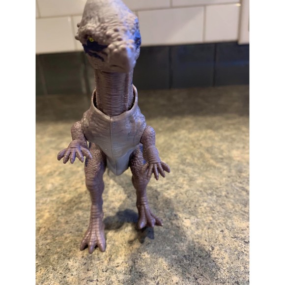 Matell Jurasic World Savage Strike Pachycephalosaurus Dino Rivals Park EUC - Picture 2 of 2